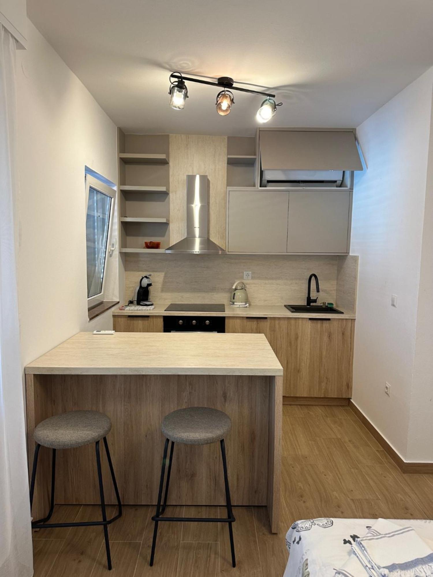 Apartmani Svemir Драге Екстериор снимка
